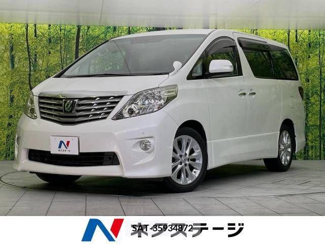 Toyota ALPHARD 2009-03 335569-0