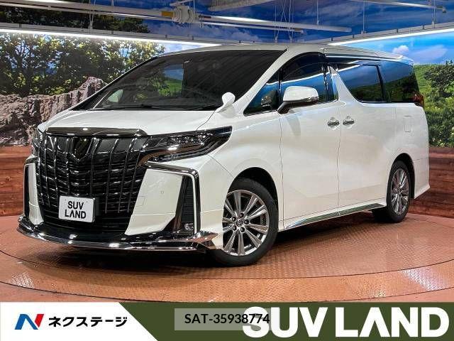 Toyota ALPHARD 2022-08 299564-0