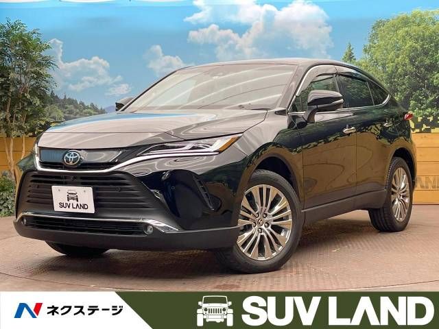 Toyota HARRIER 2020-10 185846-0
