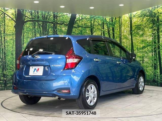 Nissan NOTE 2018-08 392936-17