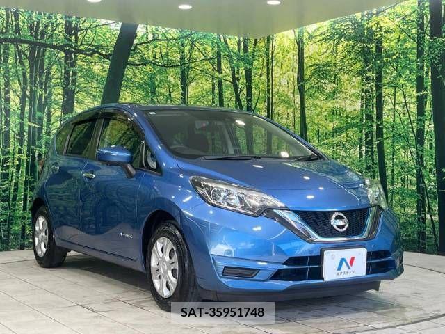 Nissan NOTE 2018-08 392936-16
