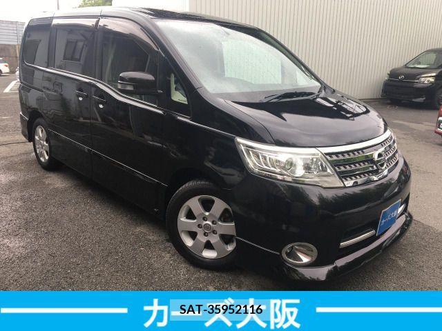 Nissan SERENA 2009-11 381625-0