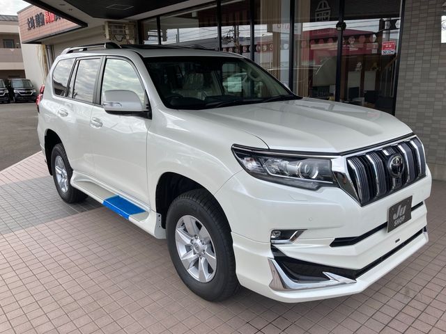 Toyota PRADO 2022-08 22710-0