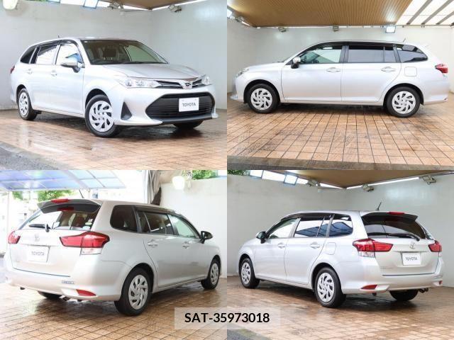 Toyota COROLLA FIELDER 2018-06 264692-2