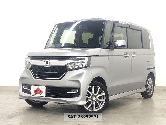 Honda N BOX CUSTOM 2017-12 279204-0