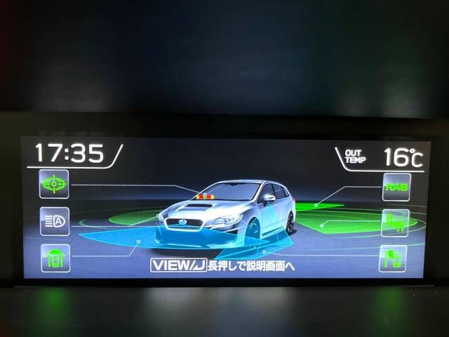 Subaru LEVORG 2019-03 20822-4