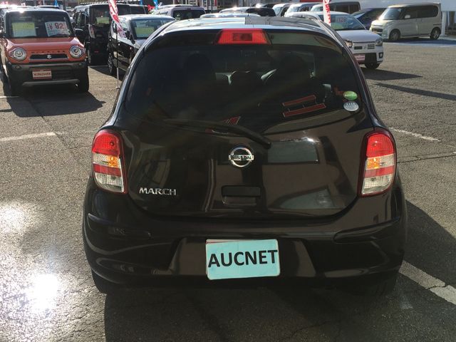 Nissan MARCH 2013-04 185753-4