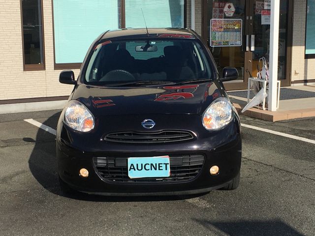 Nissan MARCH 2013-04 185753-1