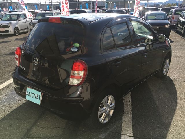 Nissan MARCH 2013-04 185753-3