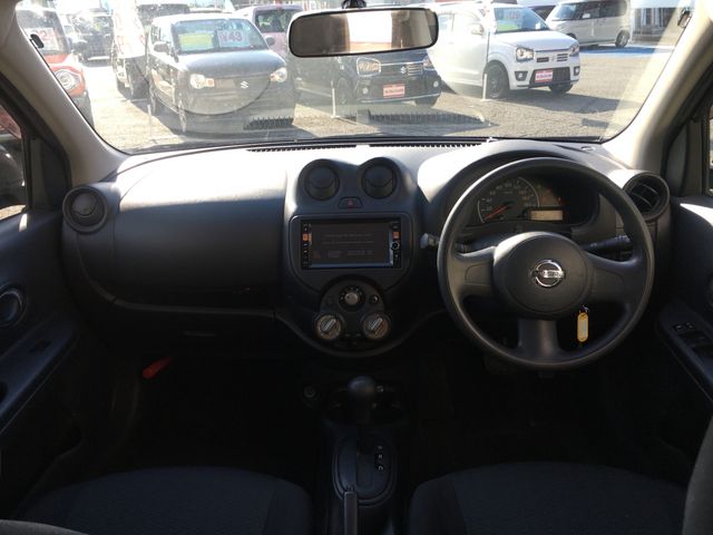 Nissan MARCH 2013-04 185753-5