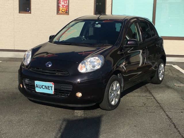 Nissan MARCH 2013-04 185753-0