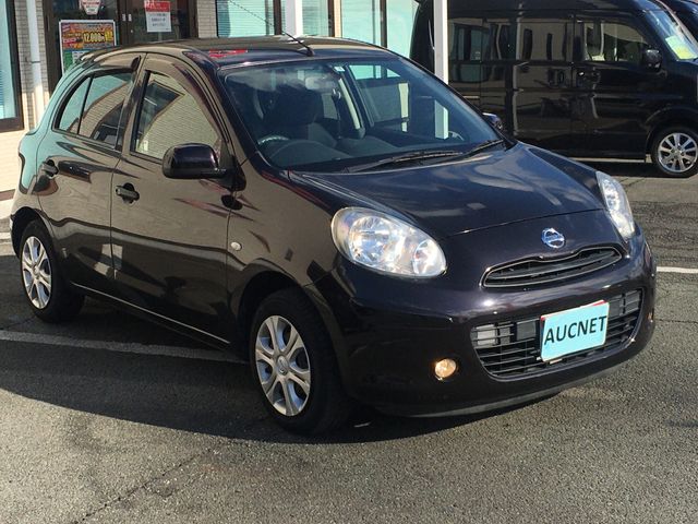 Nissan MARCH 2013-04 185753-2