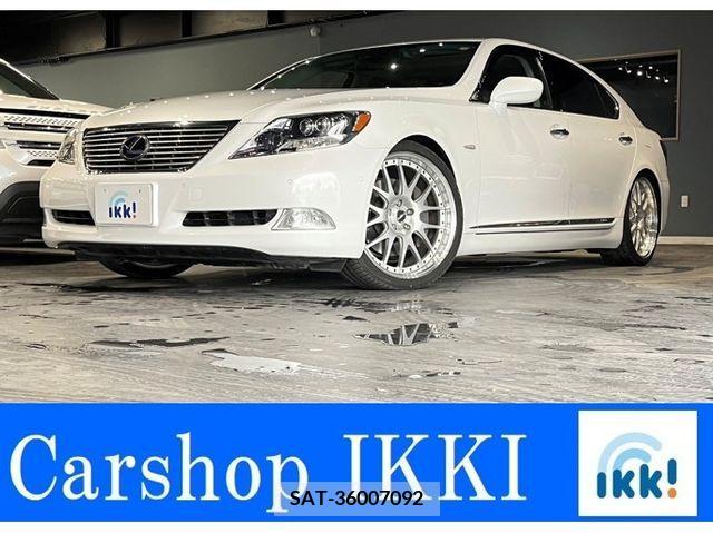 Lexus LS 2007-11 202658-0
