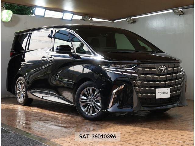 Toyota ALPHARD 2024-02 385232-0