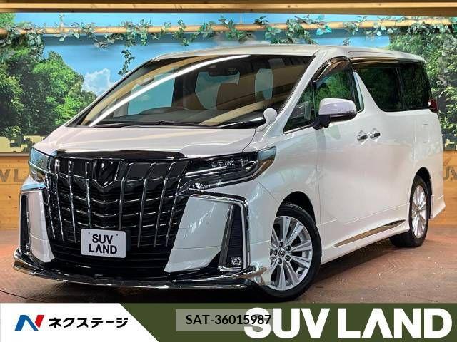 Toyota ALPHARD 2019-07 381621-0