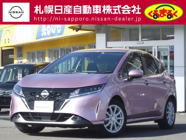 Nissan NOTE 2021-03 20954-0
