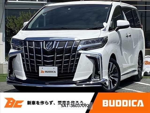 Toyota ALPHARD 2020-08 395518-0
