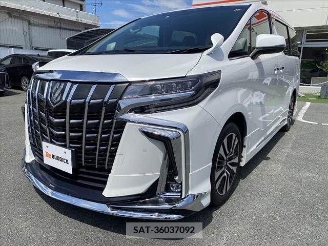 Toyota ALPHARD 2020-08 395518-7