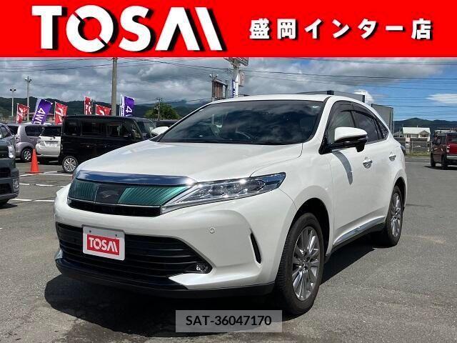 Toyota HARRIER 2019-03 338578-0