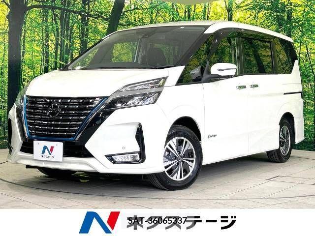 Nissan SERENA 2020-03 367666-0