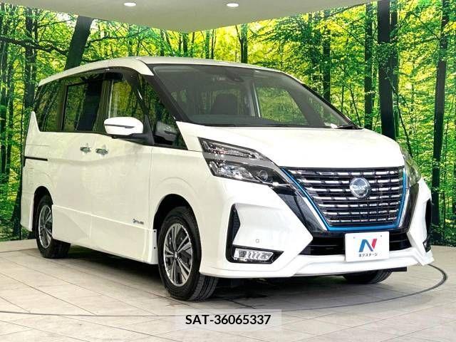 Nissan SERENA 2020-03 367666-17