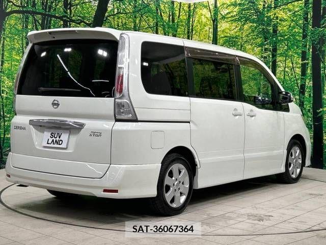 Nissan SERENA 2009-10 351091-17