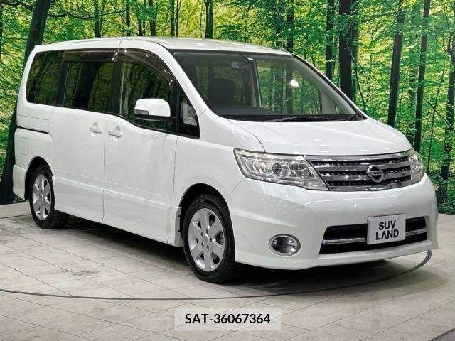 Nissan SERENA 2009-10 351091-16