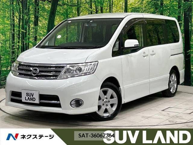 Nissan SERENA 2009-10 351091-0