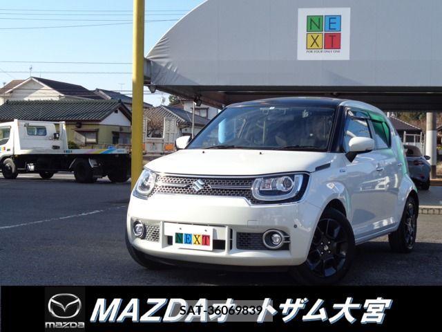 Suzuki IGNIS 2016-03 302648-0