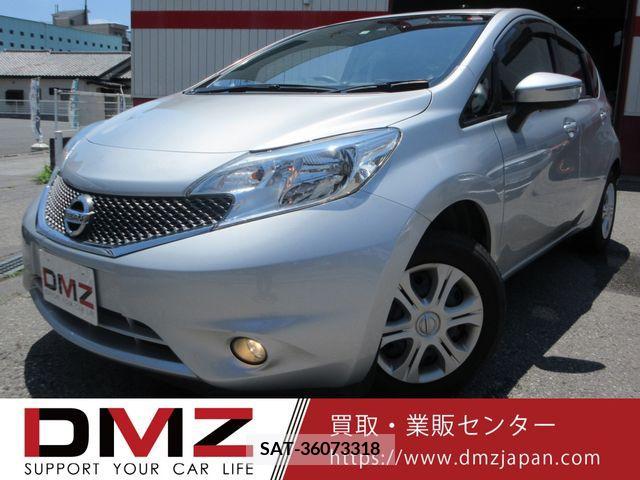 Nissan NOTE 2016-03 381108-0