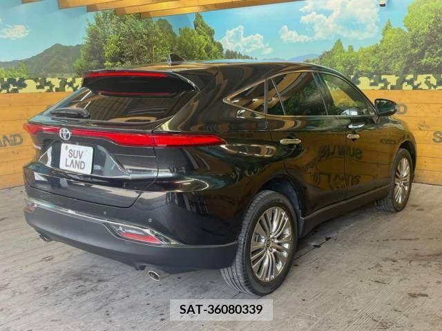 Toyota HARRIER 2020-08 271166-17