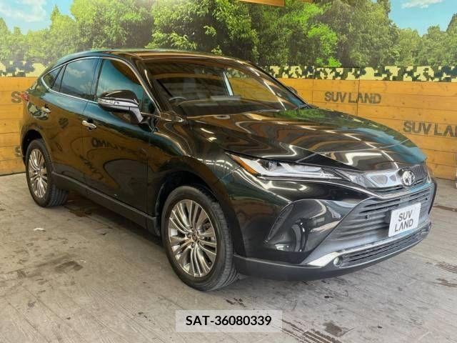 Toyota HARRIER 2020-08 271166-16