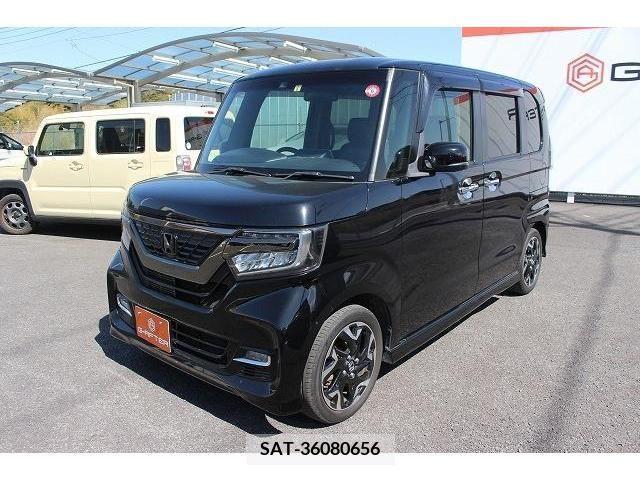 Honda N BOX CUSTOM 2019-09 213746-9