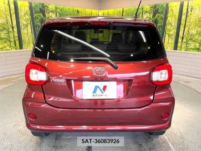 Toyota PASSO 2016-04 250862-16