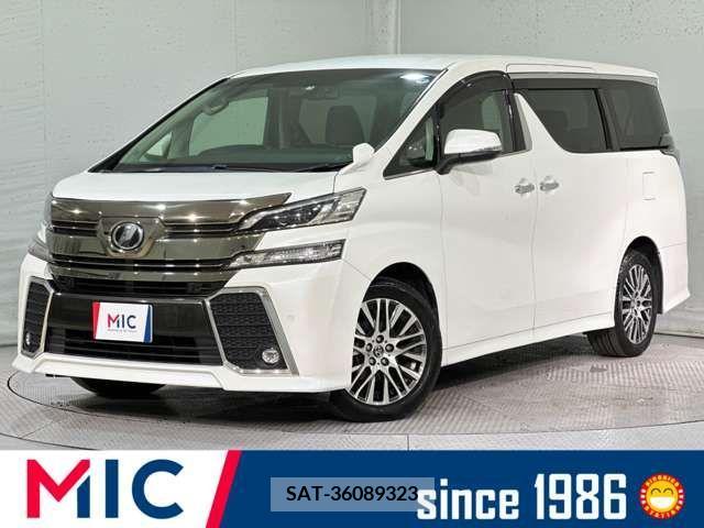 Toyota VELLFIRE 2015-09 303608-5