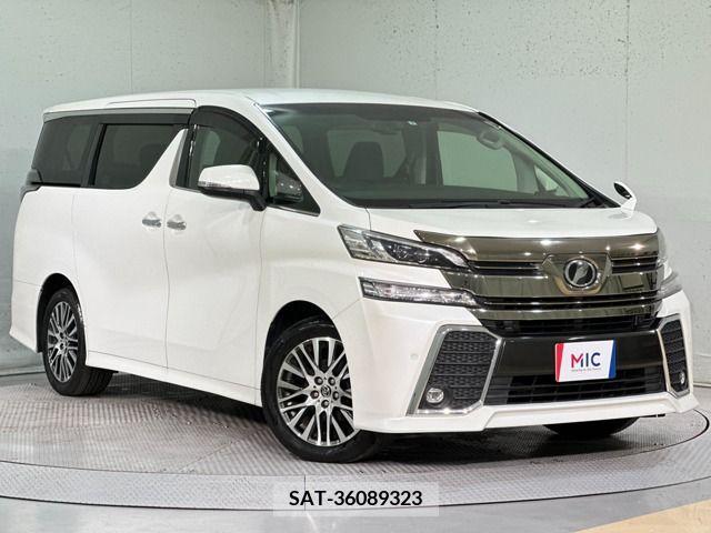 Toyota VELLFIRE 2015-09 303608-0