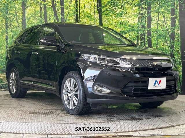 Toyota HARRIER 2015-10 321907-16