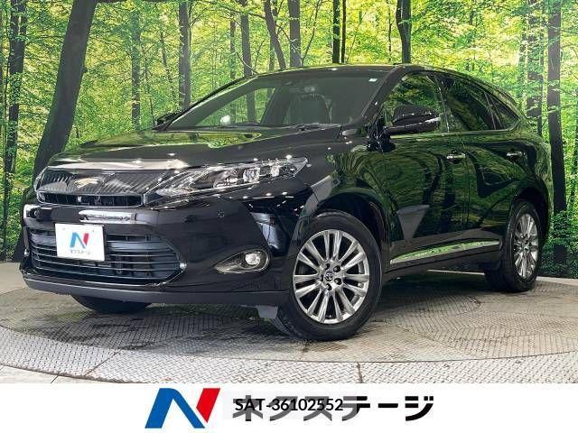 Toyota HARRIER 2015-10 321907-0