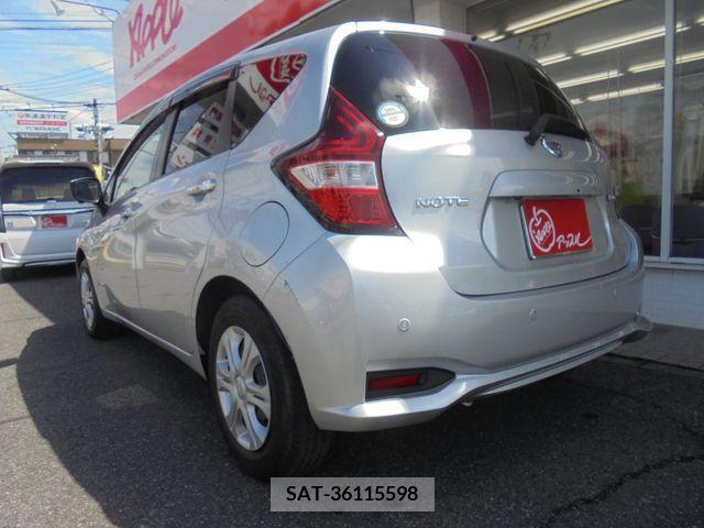Nissan NOTE 2017-09 348838-2