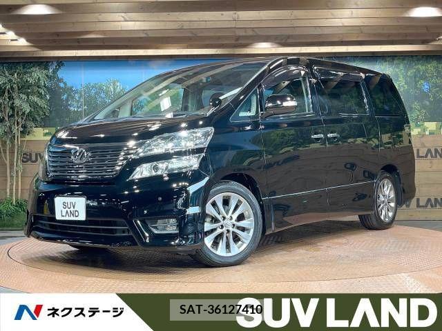 Toyota VELLFIRE 2010-06 369710-0