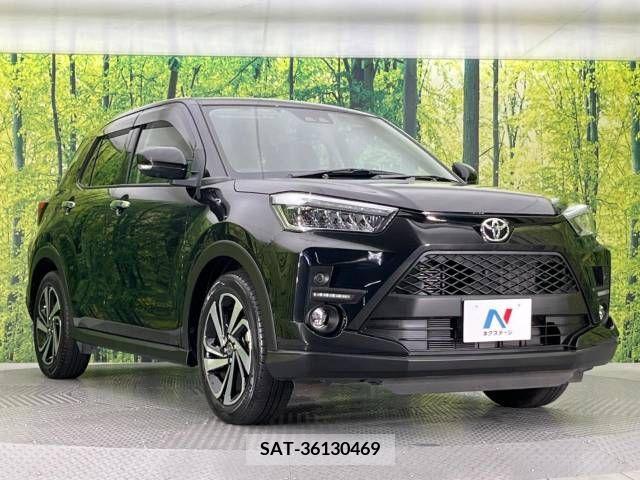 Toyota RAIZE 2021-03 324314-16