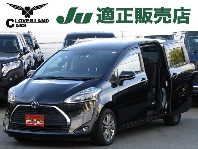 Toyota SIENTA 2018-10 180776-0