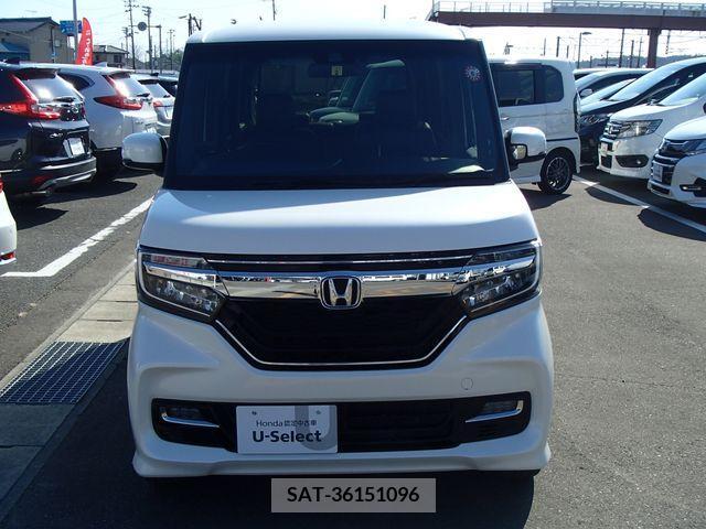 Honda N BOX CUSTOM 2018-02 279067-1