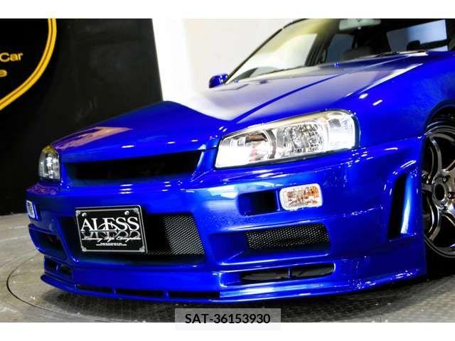 Nissan SKYLINE 2000-12 216591-6