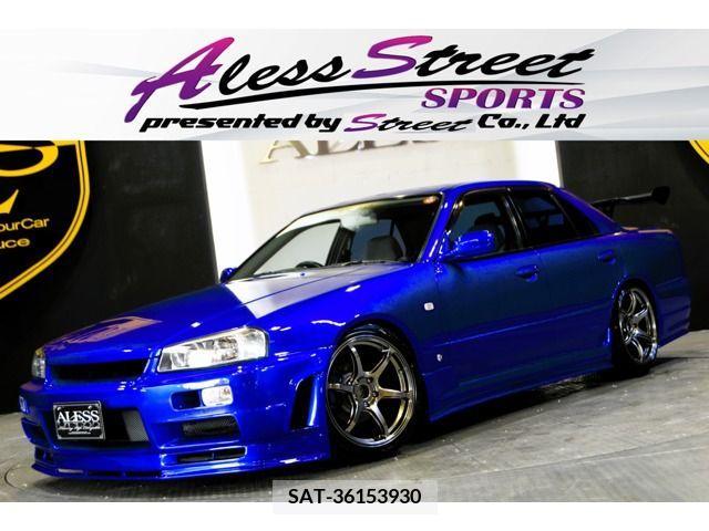 Nissan SKYLINE 2000-12 216591-0