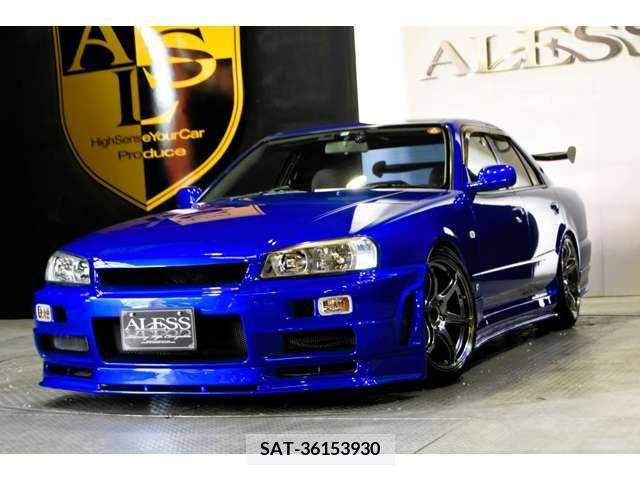 Nissan SKYLINE 2000-12 216591-5