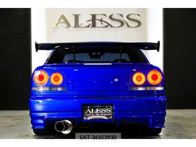 Nissan SKYLINE 2000-12 216591-8