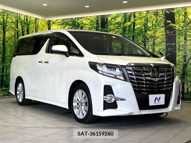 Toyota ALPHARD 2016-10 388998-17