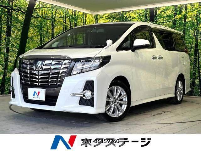 Toyota ALPHARD 2016-10 388998-0