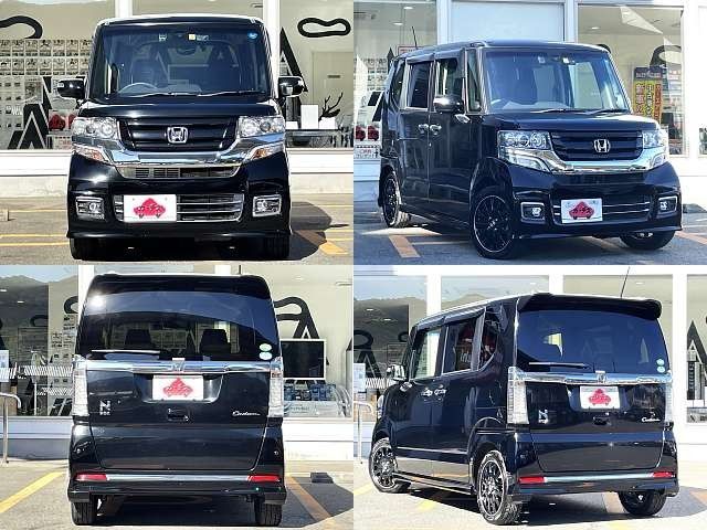 Honda N BOX CUSTOM 2017-03 10465-3